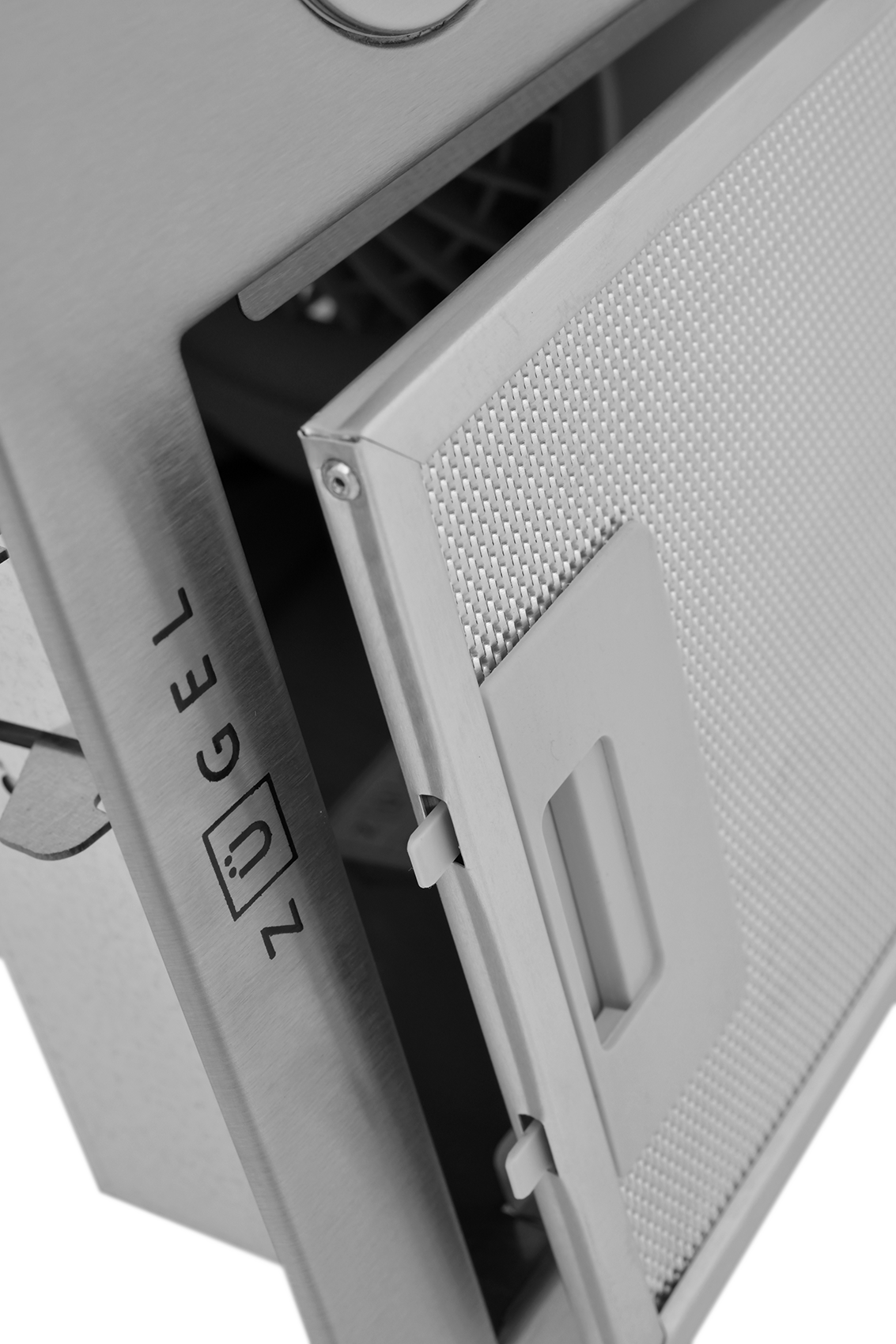 9175463 Вытяжка полновстраиваемая ZUGEL ZHI523X серебристый STDN-0029789 - Вид №11