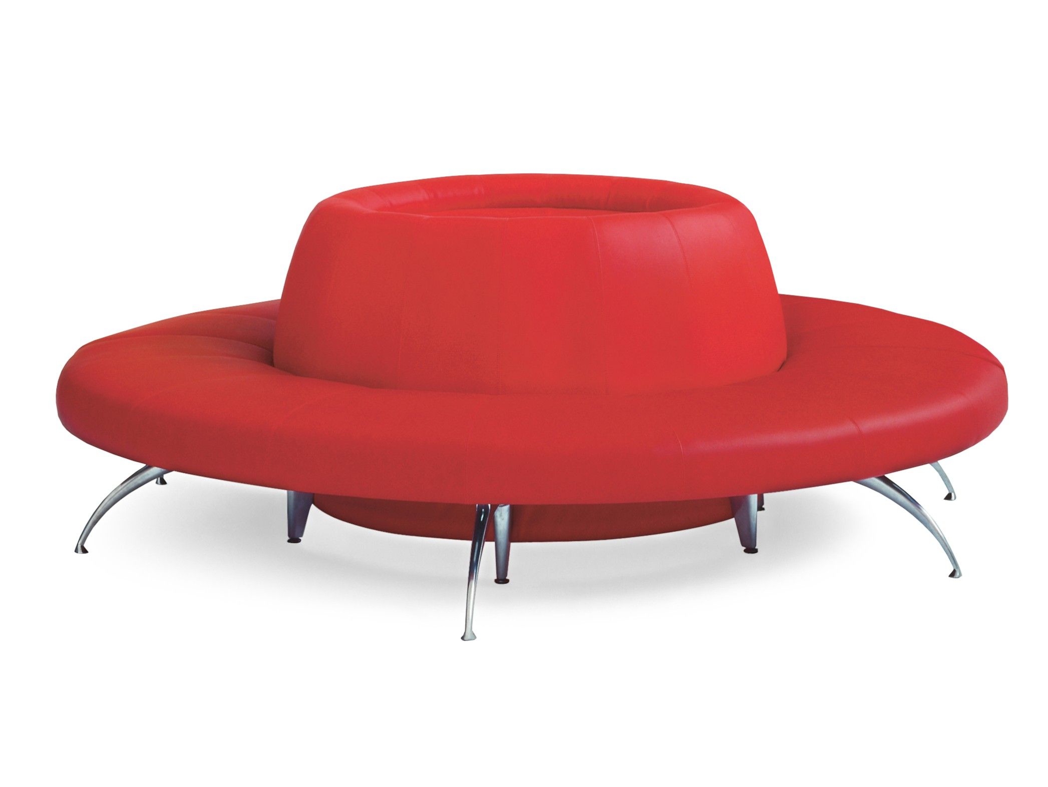 Модульная изогнутая мягкая скамья MOROSO Waiting ARCH-00148056