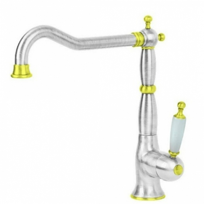 ML.CUC-6382.BI.CRDO Смеситель Migliore Oxford