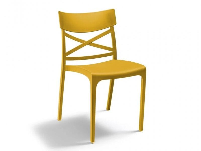 Полипропиленовый стул с открытой спинкой WS Design CROIX ARCH-00050915 - Вид №31