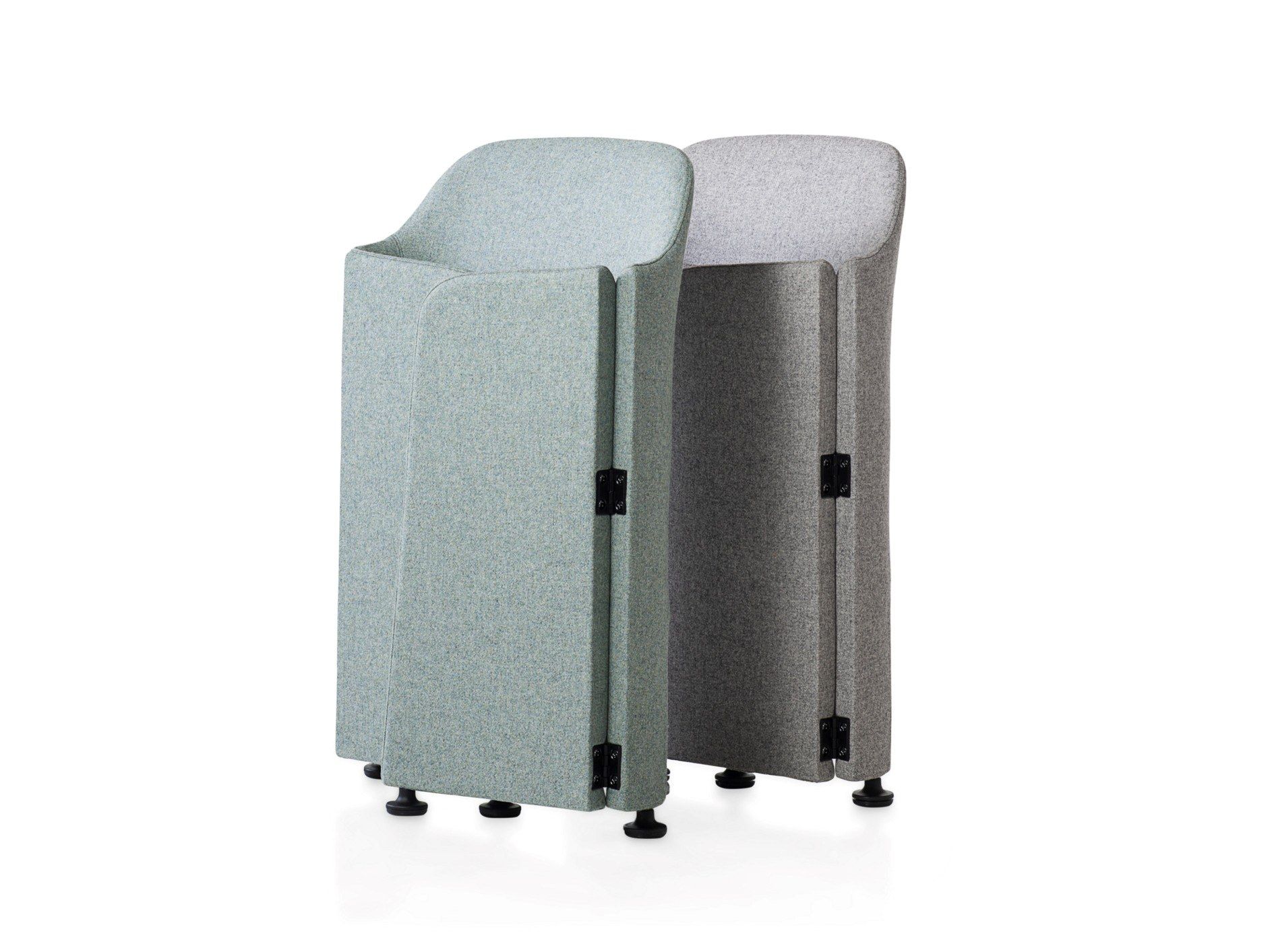 Складной тканевый стул для конференций с подлокотниками Kastel Key Meet ARCH-00052763 - Вид №1