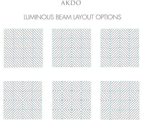AKDO Мраморный пол / стена Luminous sun-id-1475422 - Вид №5