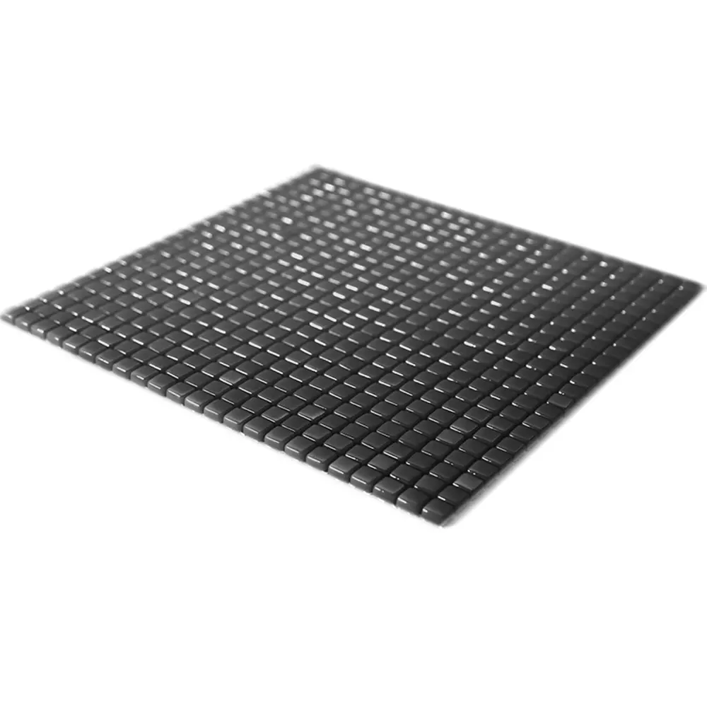Мозаика стеклянная Natural STP-BK006-10 30x30 см цвет черный 84830261 STLM-2103595 Santreyd Steppa - Вид №2