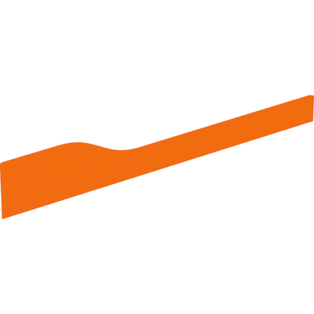 430060301 Фронтальная декоративная панель Geberit Bambini для детской раковины, для четырех смесителей для раковины, более низкая раковина справа Geberit  - Вид №7