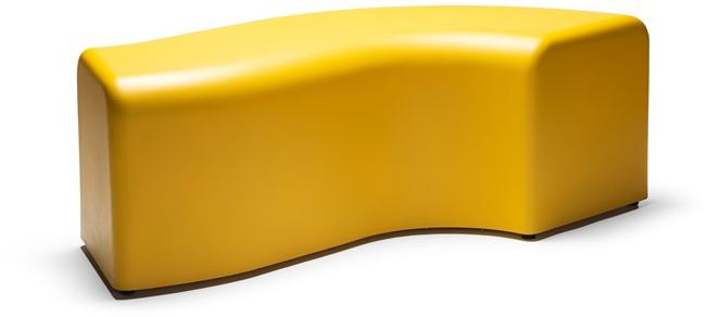 CHAIRS & MORE Модульная скамейка с обивкой из ткани Churros sun-id-1374288 - Вид №9