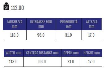 Cosma Мебельная ручка из замака и нейлона  12503  - Вид №1