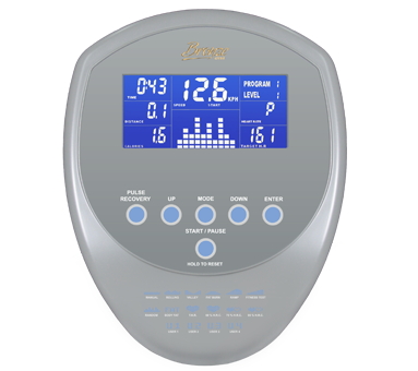 U801 Велотренажер bronze gym u801 lc Bronze Gym  - Вид №1