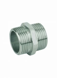 Carlo Poletti A53000Q Комплект подключения к насосу DN25, состоящий из: 2 шаровых клапанов соединения с насосом с резьбовым соединением «мама» на 1” и закрывающей крышкой на 1”1/2.