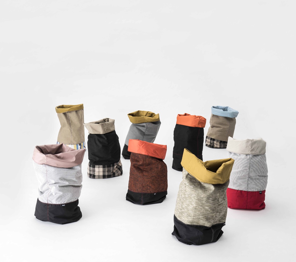 Ex.T Row Sac 5 Мешок-держатель для предметов из ткани EXROWSAC5  - Вид №5