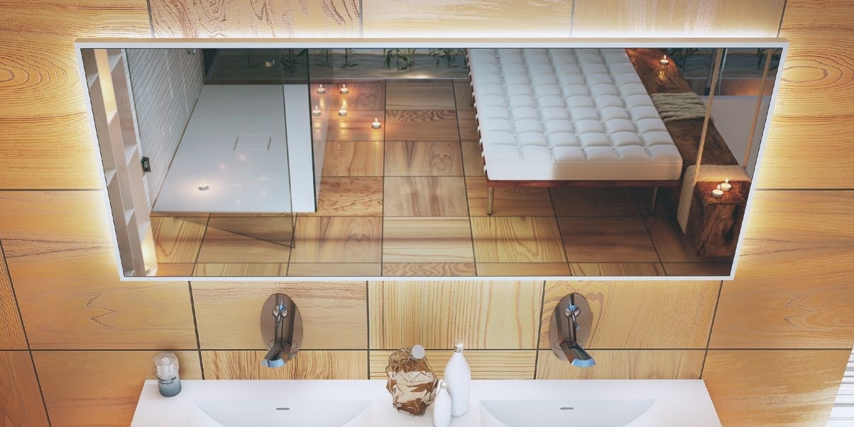 Moma Design Зеркало настенное с подсветкой 1800х700 Mirr Led Wall MIRRLEDWALL18070 - Вид №1