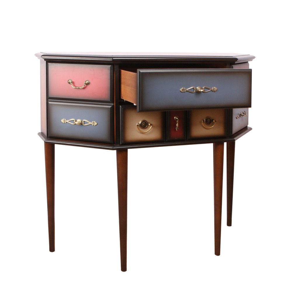 11538 Консоль Пандора Орех Mix BOGACHO 4627139508861 - Вид №2