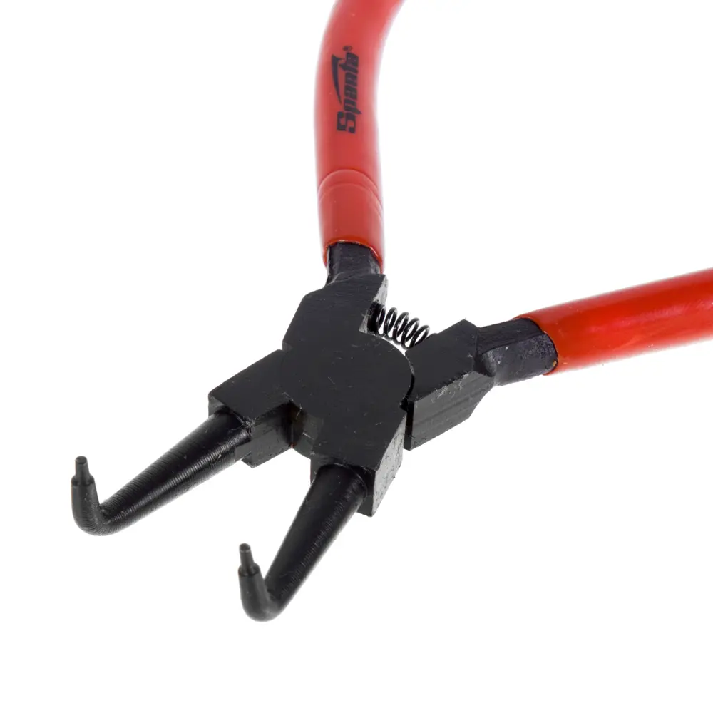 Съемник внутренних стопорных колец изогнутый Sparta 183255 150 мм STLM-2084156 - Вид №1