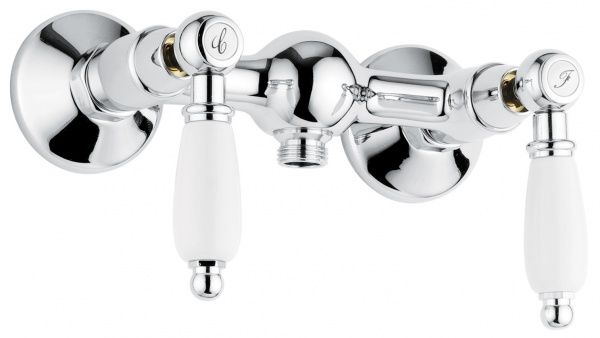 121002CR Смеситель Deco Ceramic для душа, цвет хром EMMEVI Decò ceramic