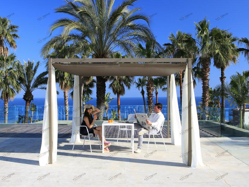 UNOSIDER Алюминиевая беседка Mood sun-id-1407518