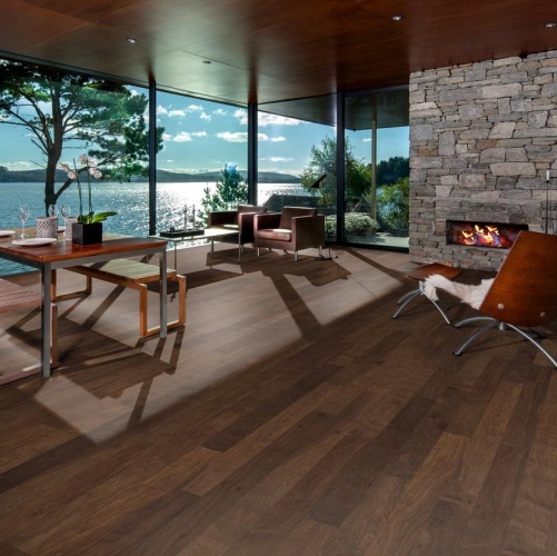 Паркетная доска Kahrs Орех Фруктовый сад 2600200582 - Вид №13