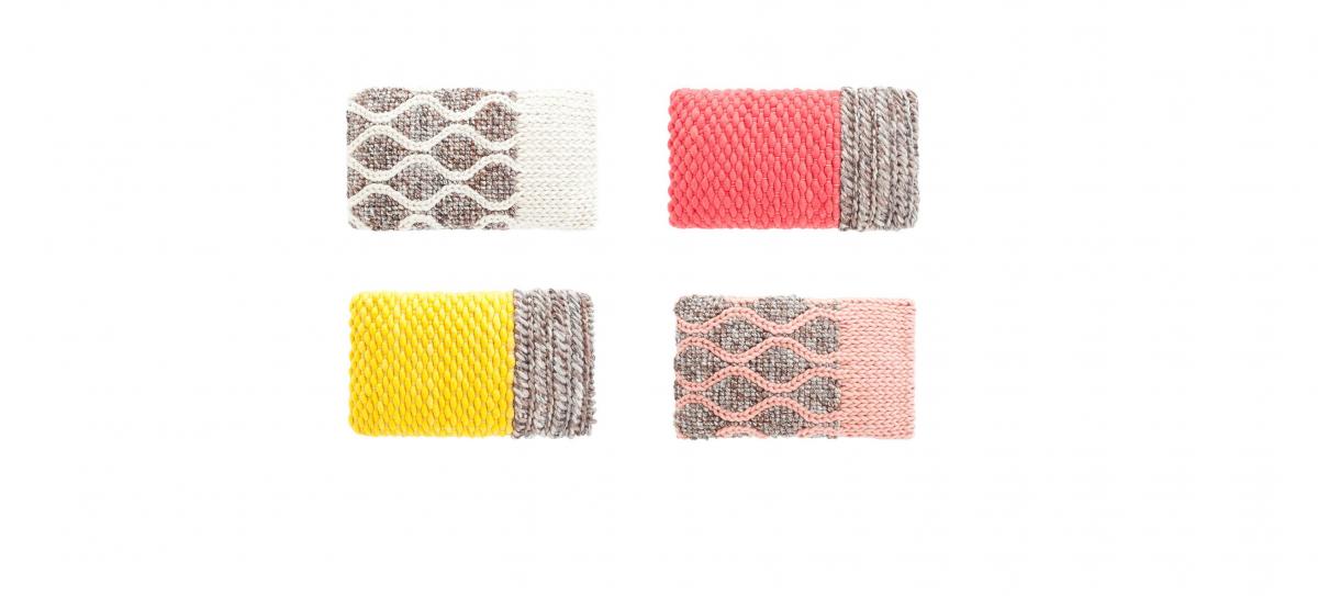 028926 Подушка Rhombus Pink GAN Mangas Space 