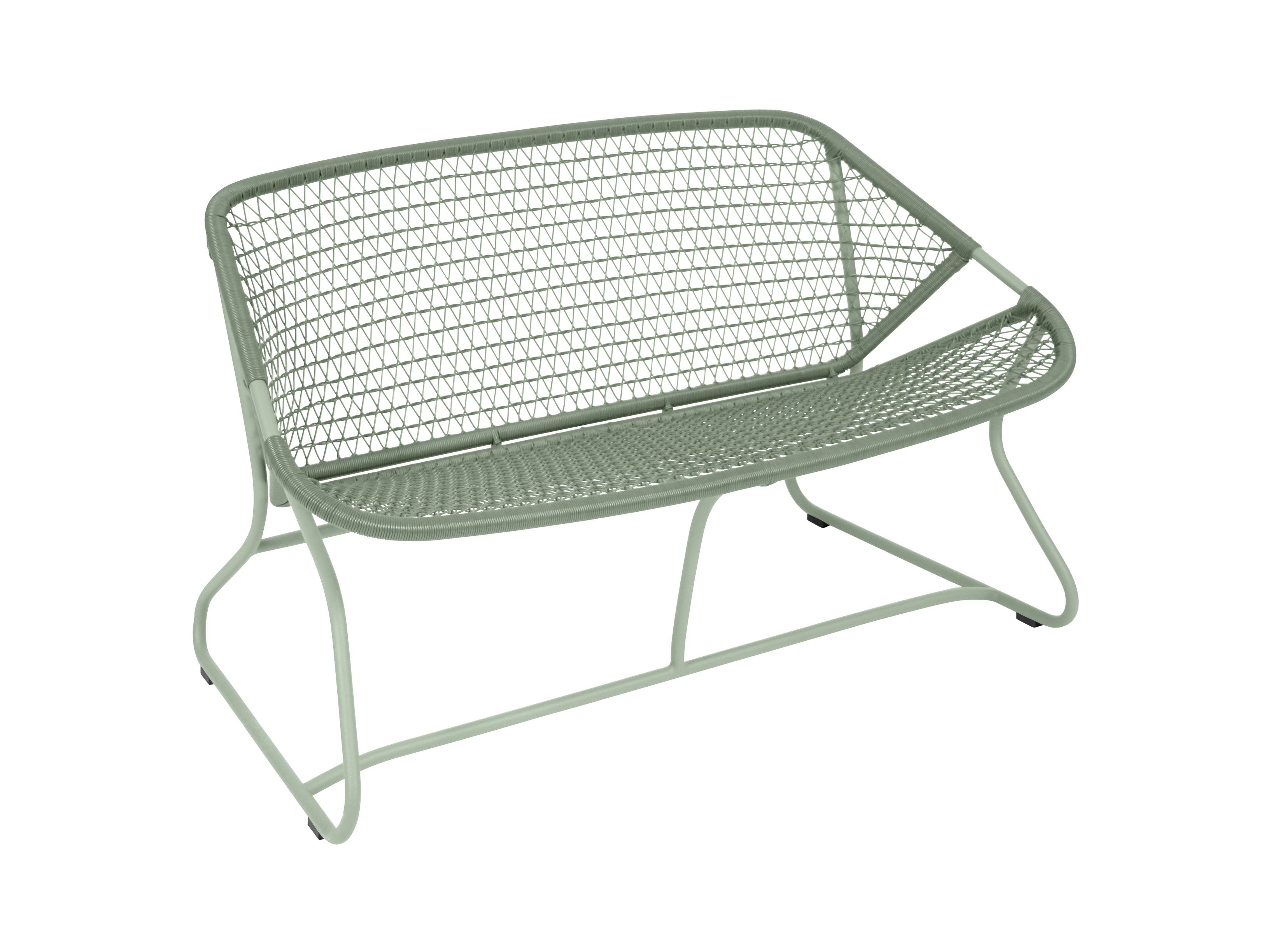 Алюминиевая садовая скамейка со спинкой Fermob Шестидесятые ARCH-00059817 - Вид №4