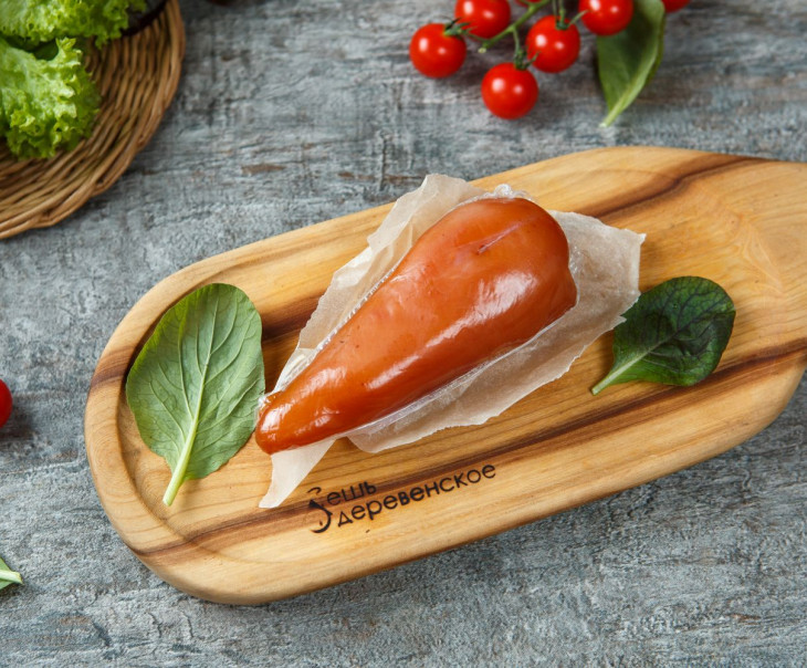 7378 Карпачо из куриного филе с/к (сухого посола) Вкусляндия  - Вид №1