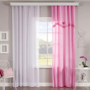 Тюль для детской 140х260 см Rosa, 1 полотно CILEK PRINCESS 00-3832615 Белый