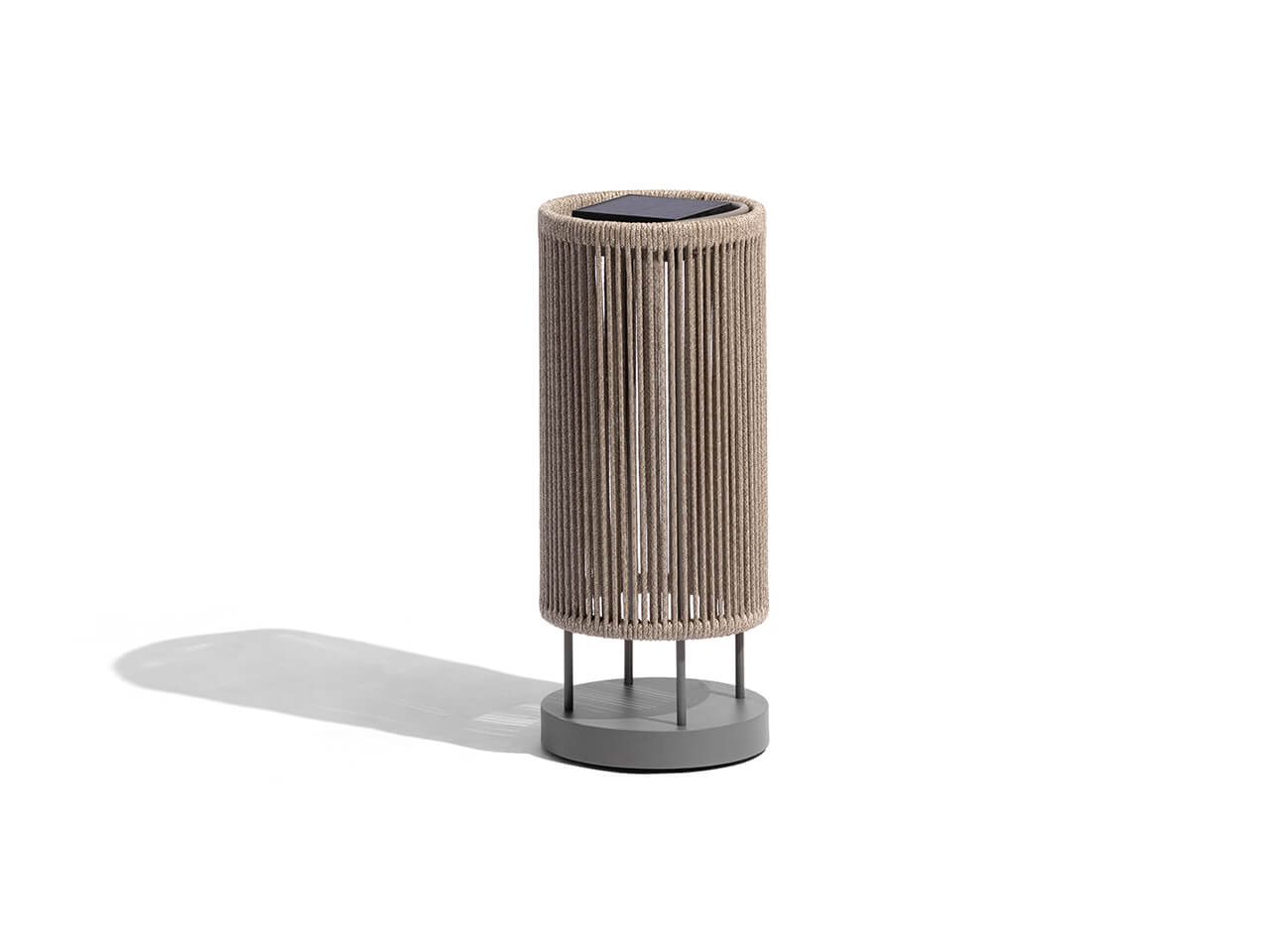 Напольная лампа на солнечной энергии Les Jardins® Rop &amp ARCH-00134395 - Вид №8