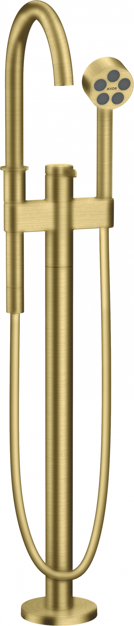 48440950 Смеситель для ванны однорычажный напольный AXOR ONE