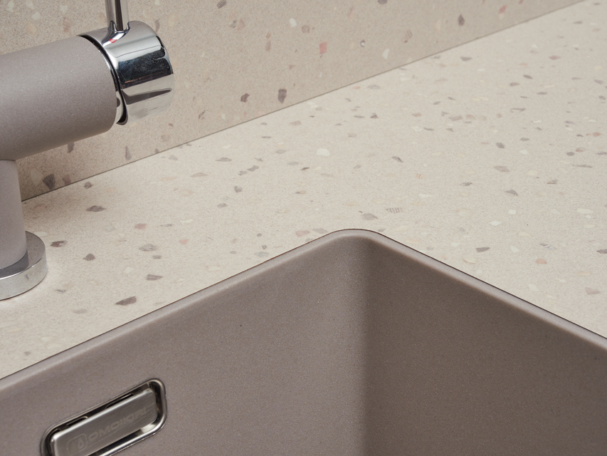 Столешницы для кухни - Жемчужный терраццо LIGRON LIST355 2113 - Вид №17