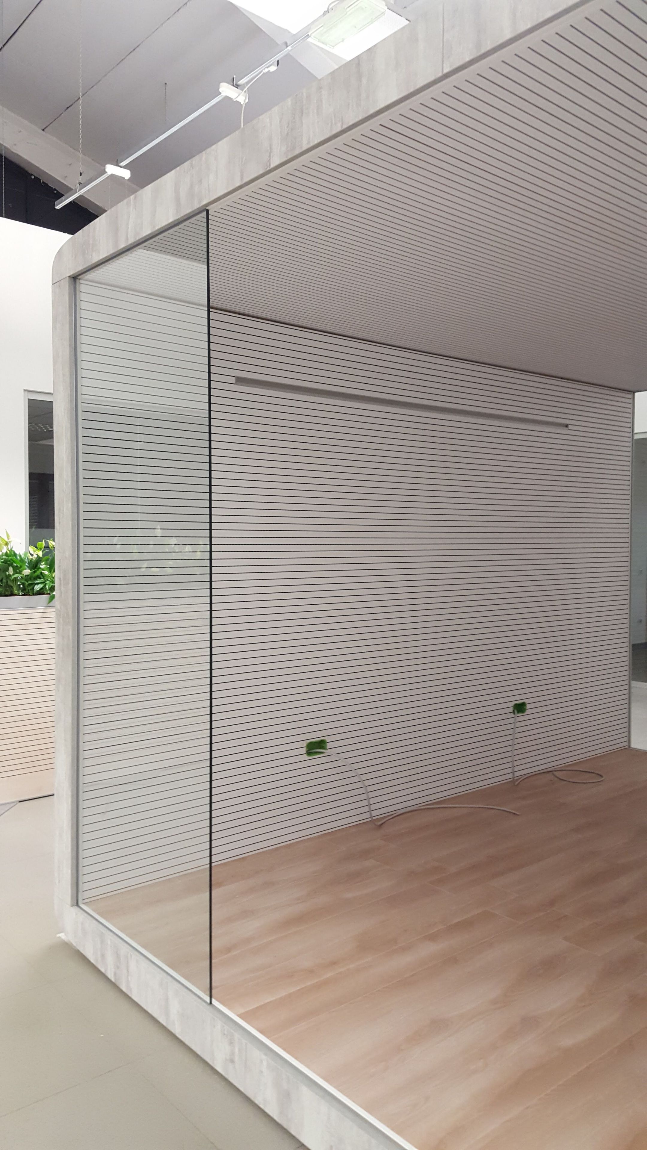 Мультимедийная многосторонняя акустическая офисная кабина со встроенным освещением Stefani акустическая коробка ARCH-00117757 - Вид №8