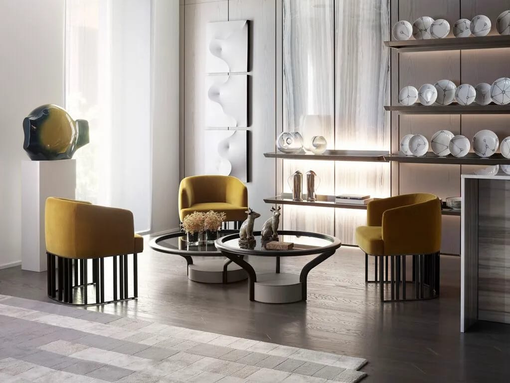 Скульптура из стекловолокна Giorgetti HAKURA ARCH-00055543 - Вид №3