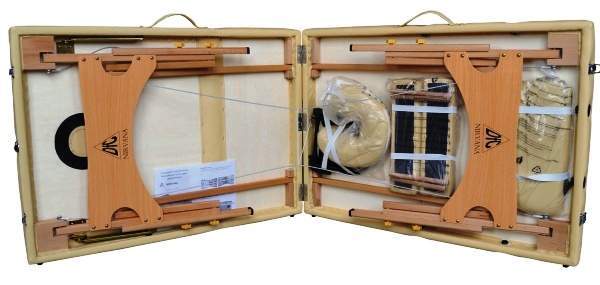 TS3021_B2 Массажный стол беж NIRVANA RELAX PRO DFC  - Вид №1