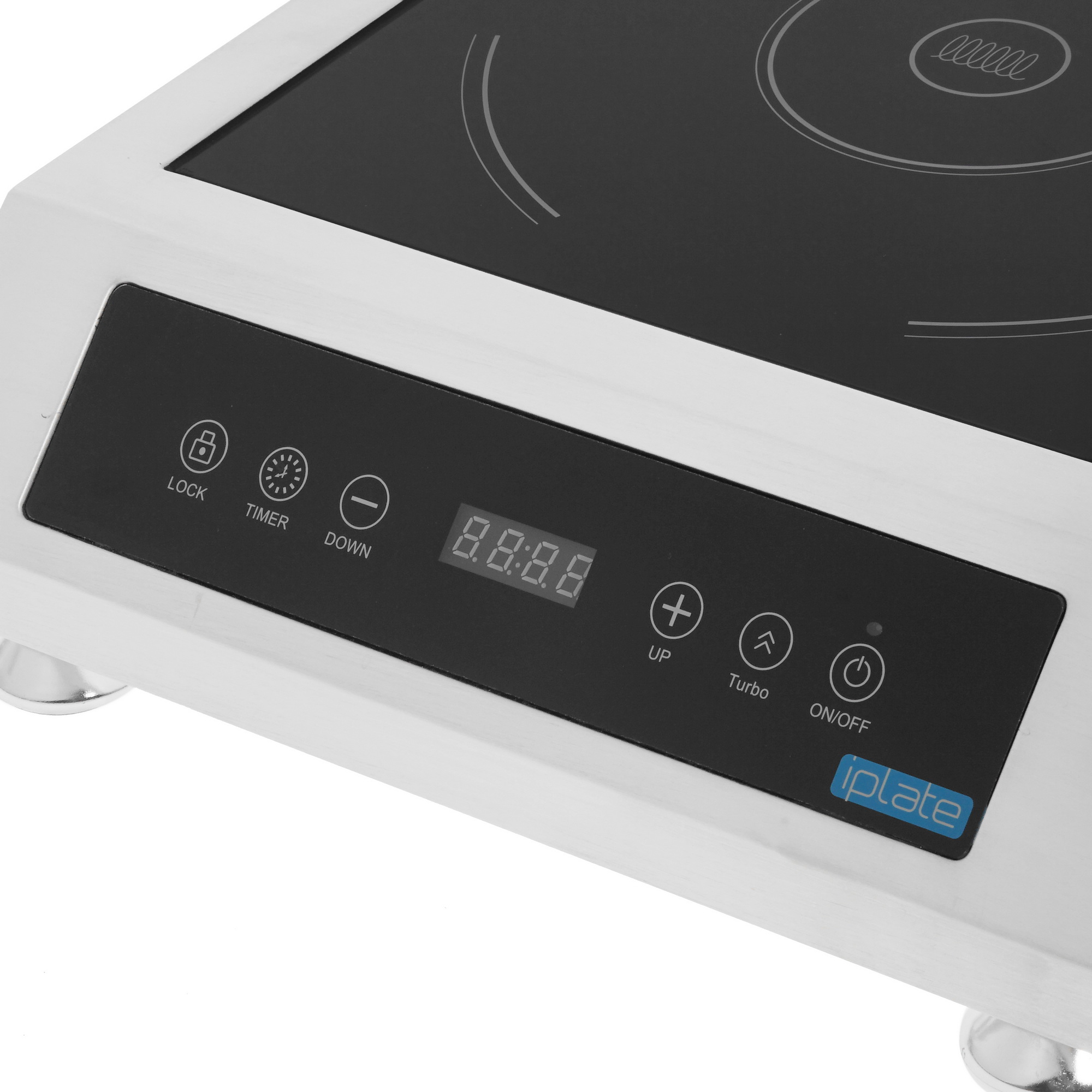 5306669 Плита компактная электрическая iPlate 3500 ALINA черный STDN-0146669 - Вид №2