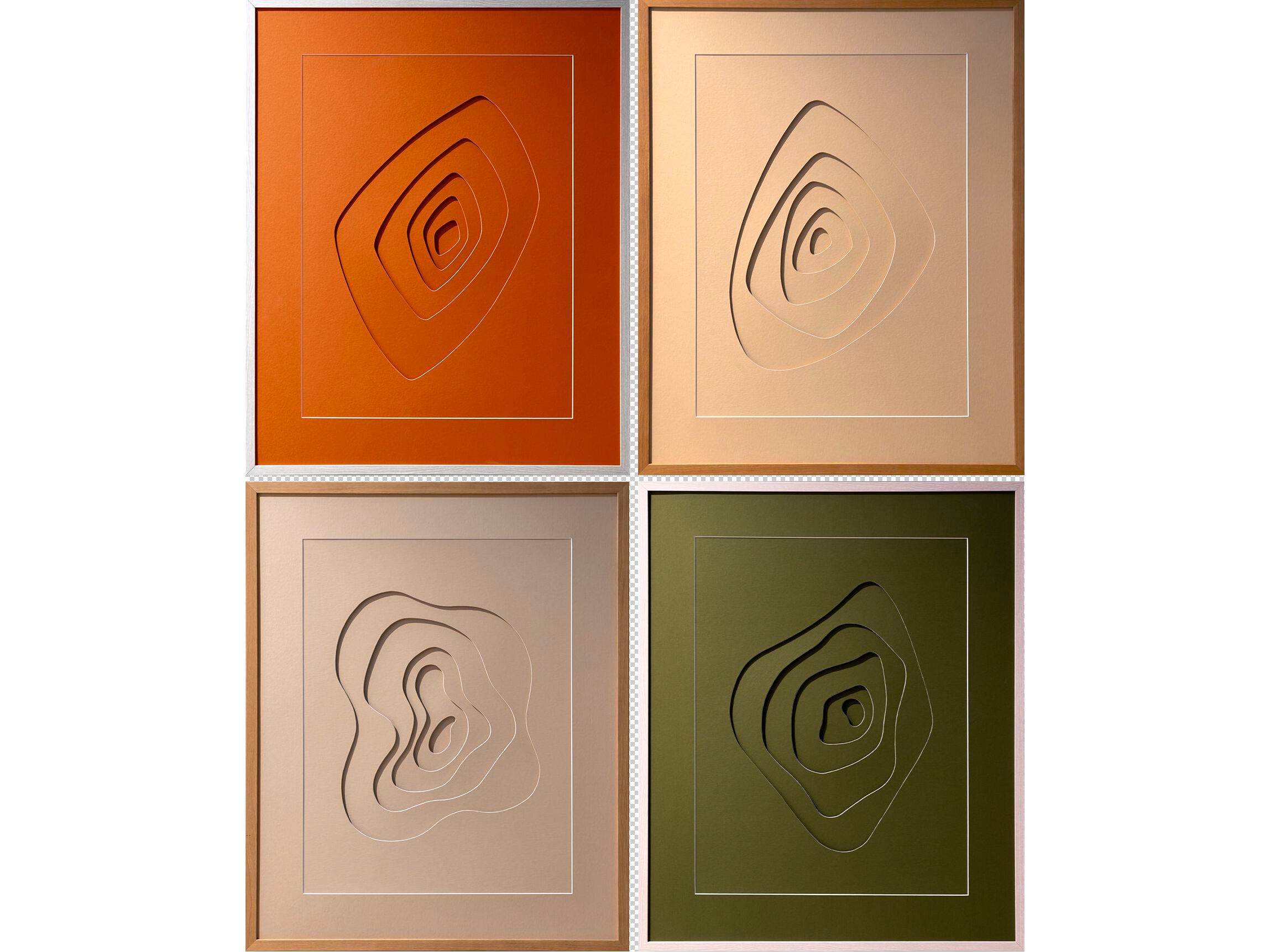 Бумажная картина NOVOCUADRO ART COMPANY Txema González ARCH-00117644 - Вид №1