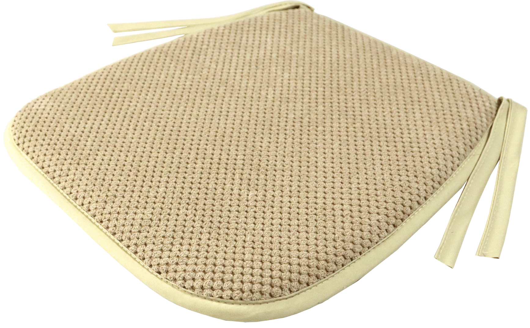 Подушка-галета Linen Way Цитус для стульев бежевая 38/27x40x3 см 84491313 STLM-0050563 - Вид №1