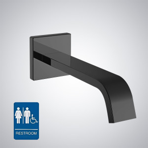 Настенный однорычажный инфракрасный смеситель для раковины