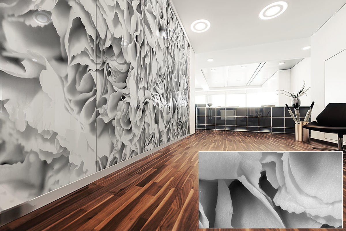 FSRT381 Зум-стекло vivispectra с прослойкой сакраменто горы  Forms-surfaces  - Вид №10