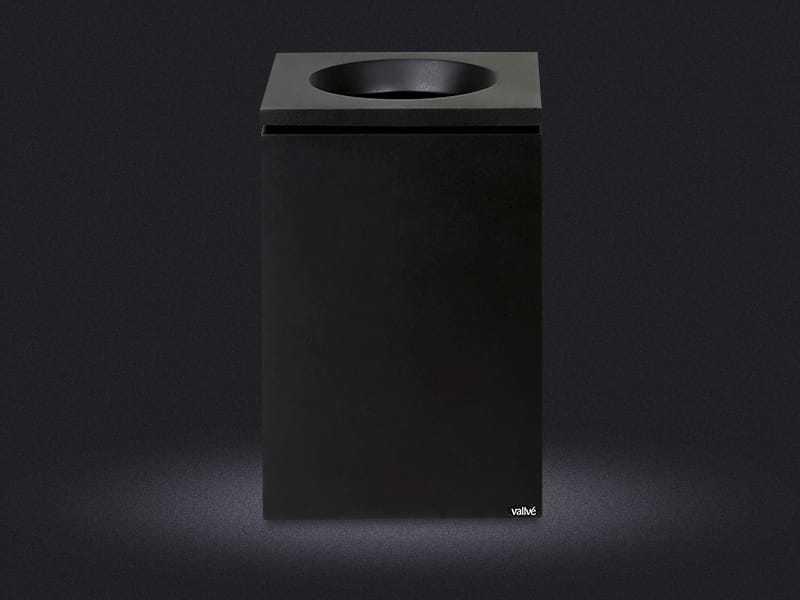 Мусорная корзина из смолы Vallvé SQUARE ARCH-00098193 - Вид №1