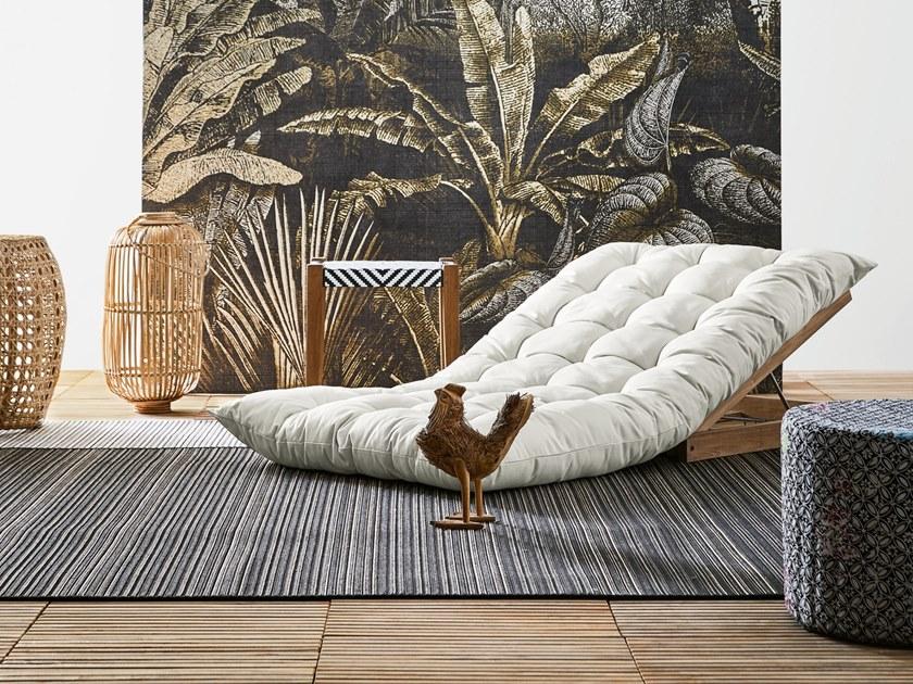 Il Giardino di Legno Круглый садовый пуф Cinéma d'été Cine0382 - Вид №1