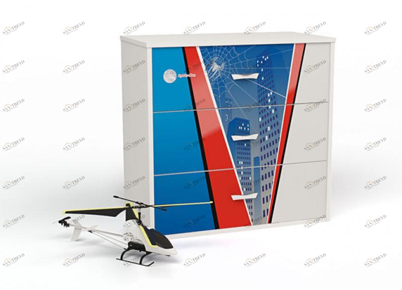 Комод ABC-KING Человек паук 4631147958563