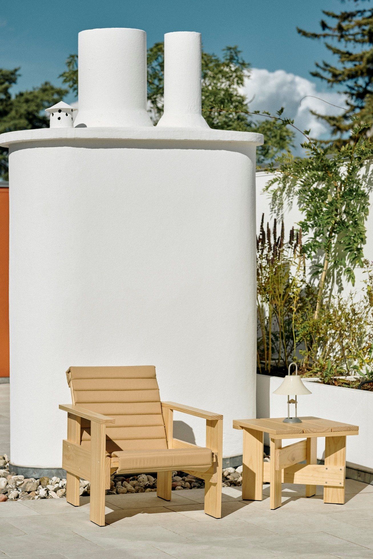 Низкий Сосновый садовый столик Hay ящик ARCH-00133952 - Вид №10