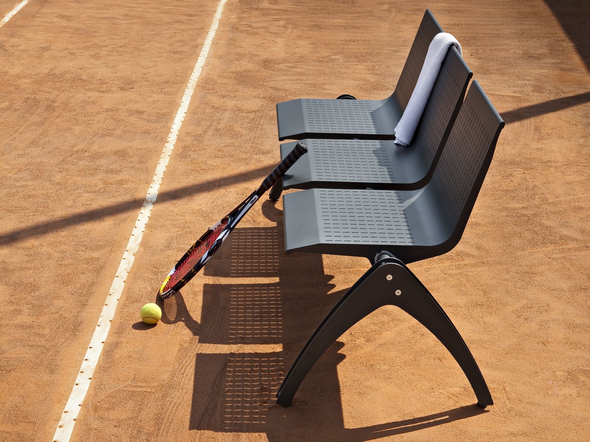 Сидение на стальном стержне с подлокотниками ALMA DESIGN ARCH-00063413 - Вид №6