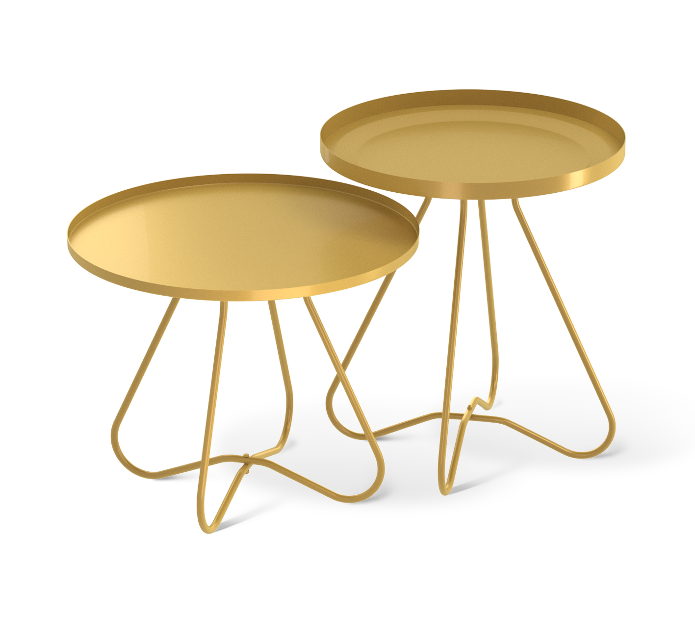 Двойной кофейный столик SHT-CT3/CT3-2 Santreyd 