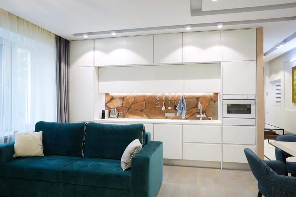 Столешницы для кухни - Пуро бианко LIGRON LIST285 269 - Вид №13