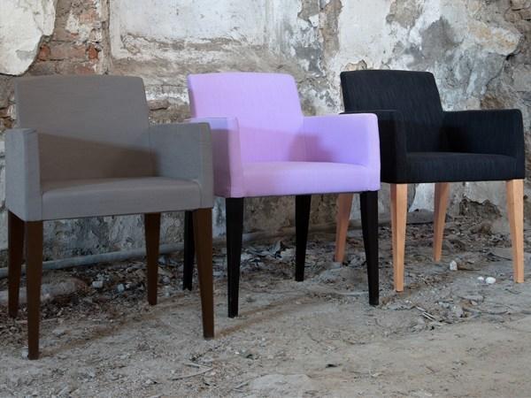 Domingo Salotti Кресло с тканевой обивкой Bibiana sun-id-1467564 - Вид №4