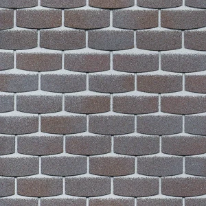 Фасадная плитка Hauberk 2.0 м² цвет кварцит