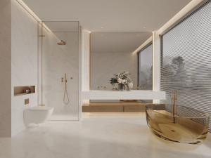 Мраморный пол / покрытие