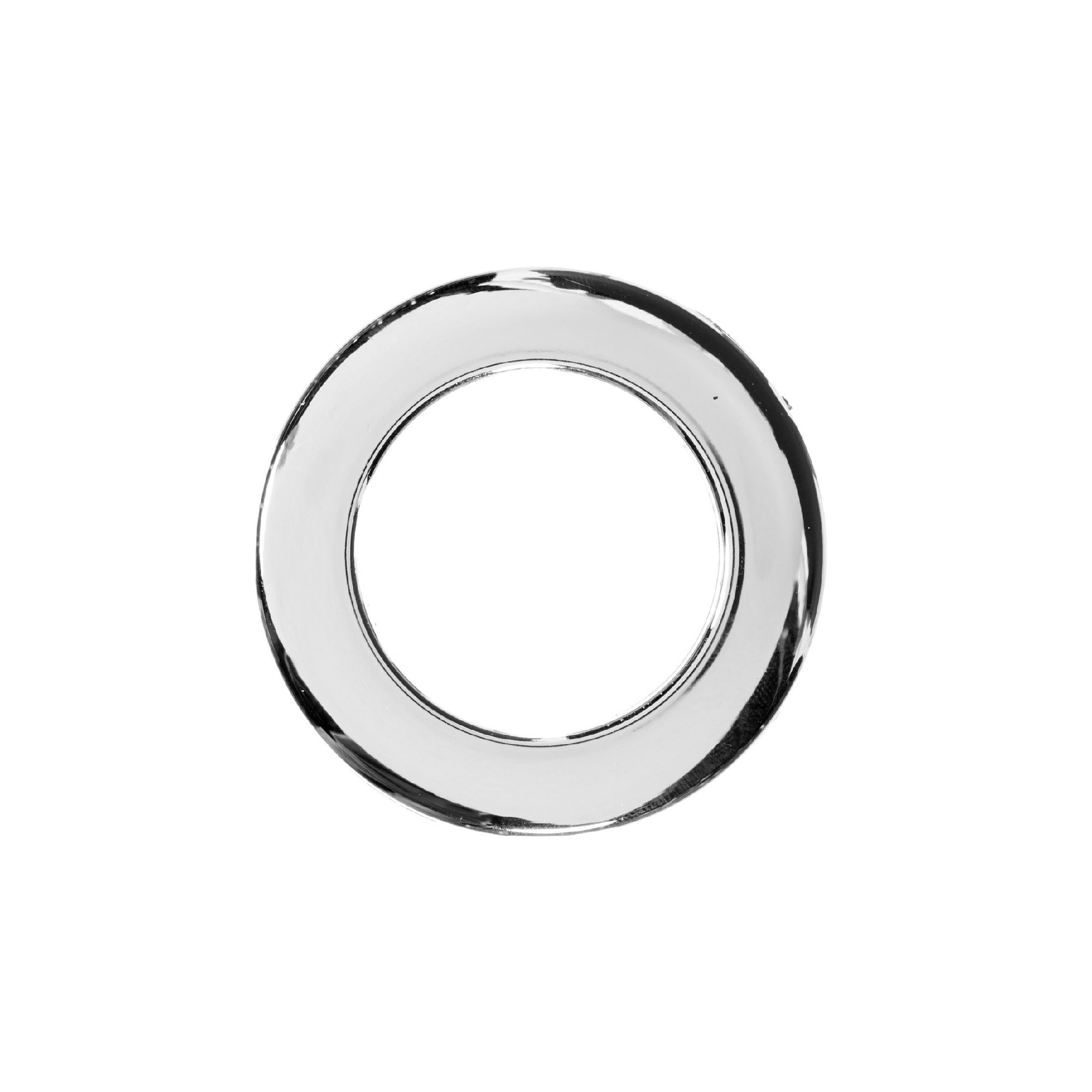 16527296 Люверсы 35 мм цвет серебро 10 шт. STLM-0006905 ТОРГОВЫЙ ДОМ ТЕКСТИЛЬ 