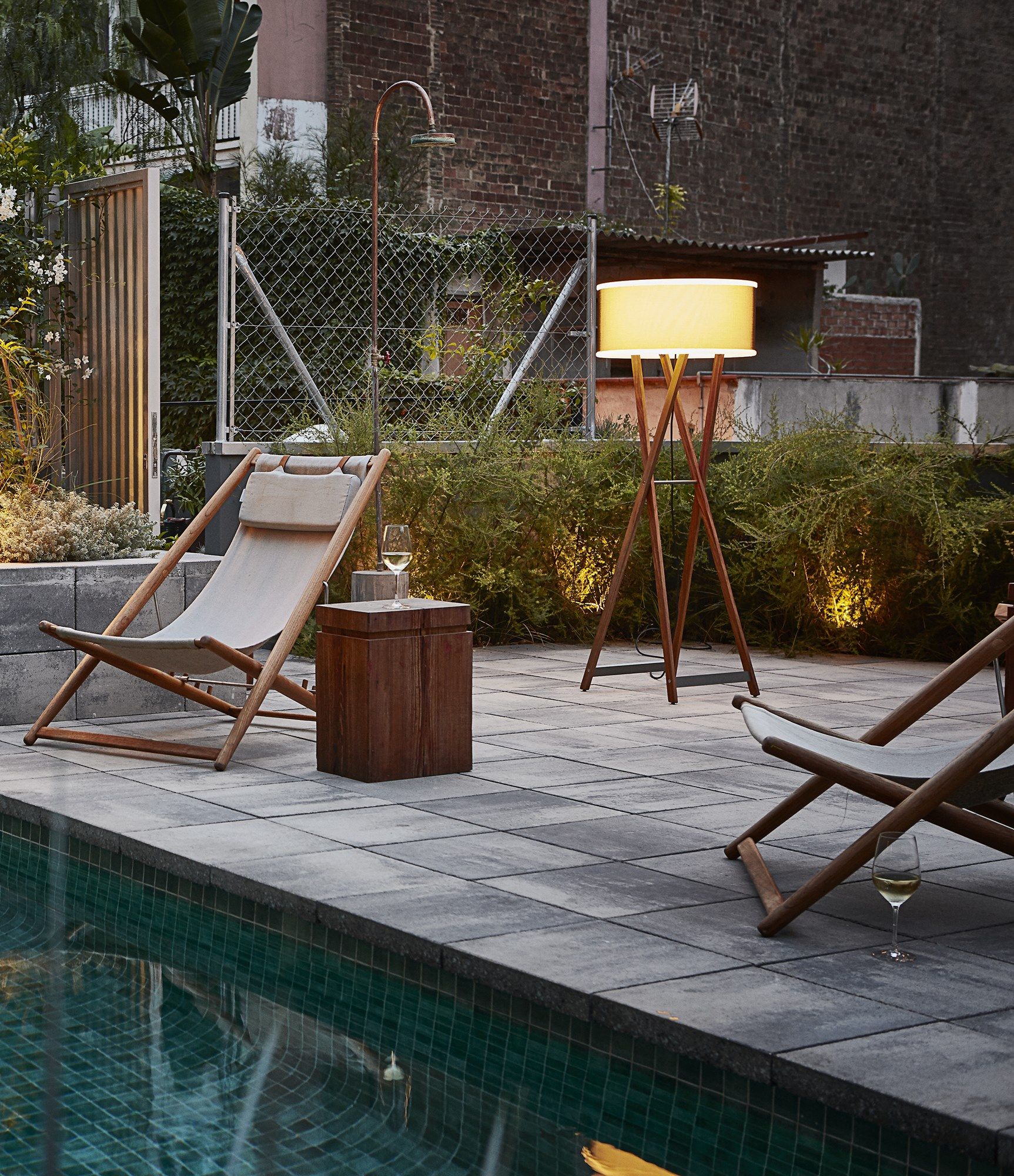 Напольная лампа с абажуром из ПЭТ Marset ARCH-00136105 - Вид №2