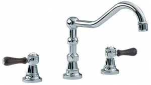 rvb Смеситель для кухни на 3 отверстия 1935 wood 1936.11.26-cc