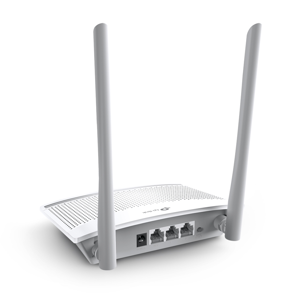 TL-WR820N N300 wi-fi router, 1 10/100m wan + 2 10/100m lan ports, 2 antennas TP-Link Santreyd  - Вид №2