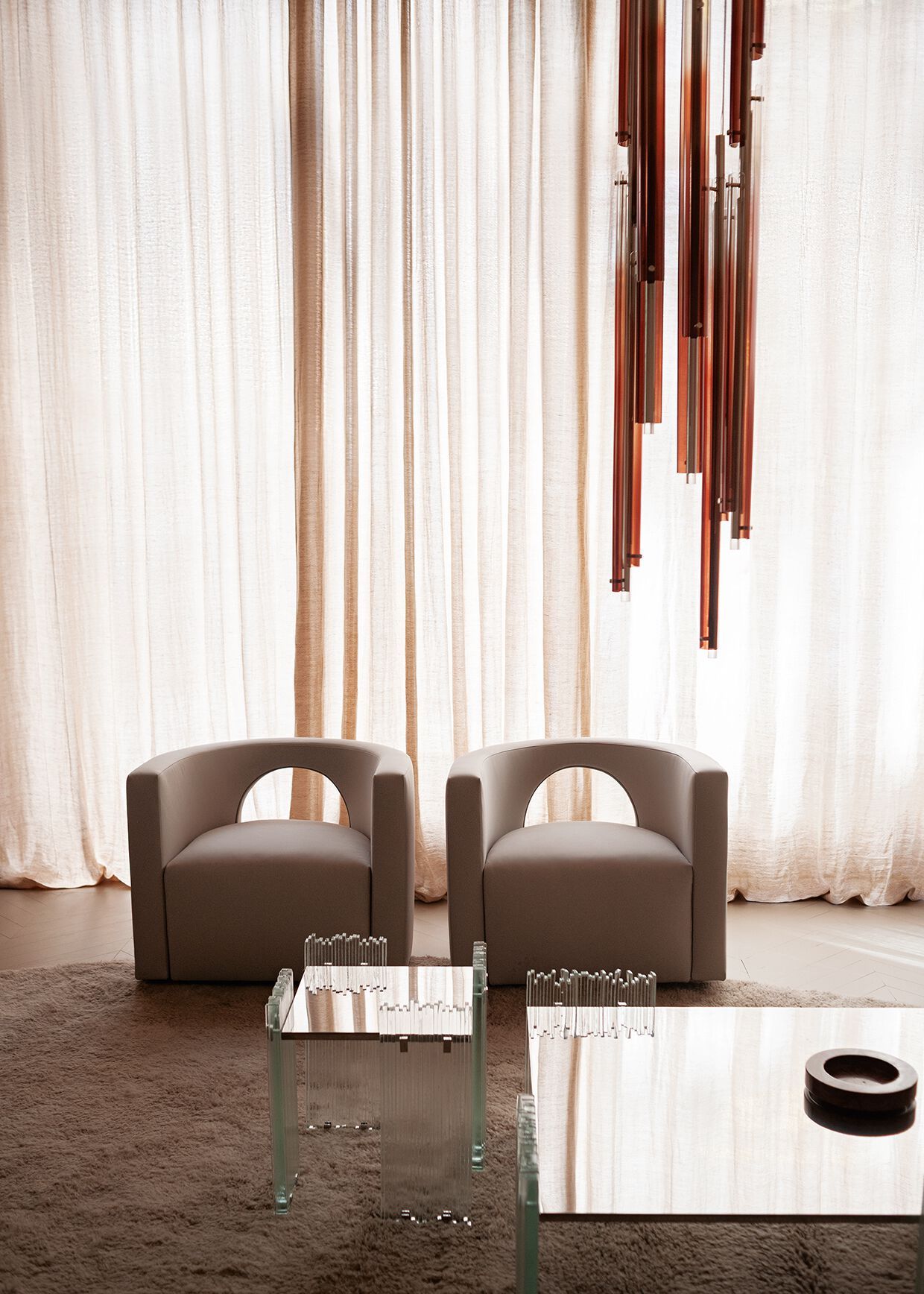 Вращающееся кресло Gallotti&Radice H2O ARCH-00004172 - Вид №4