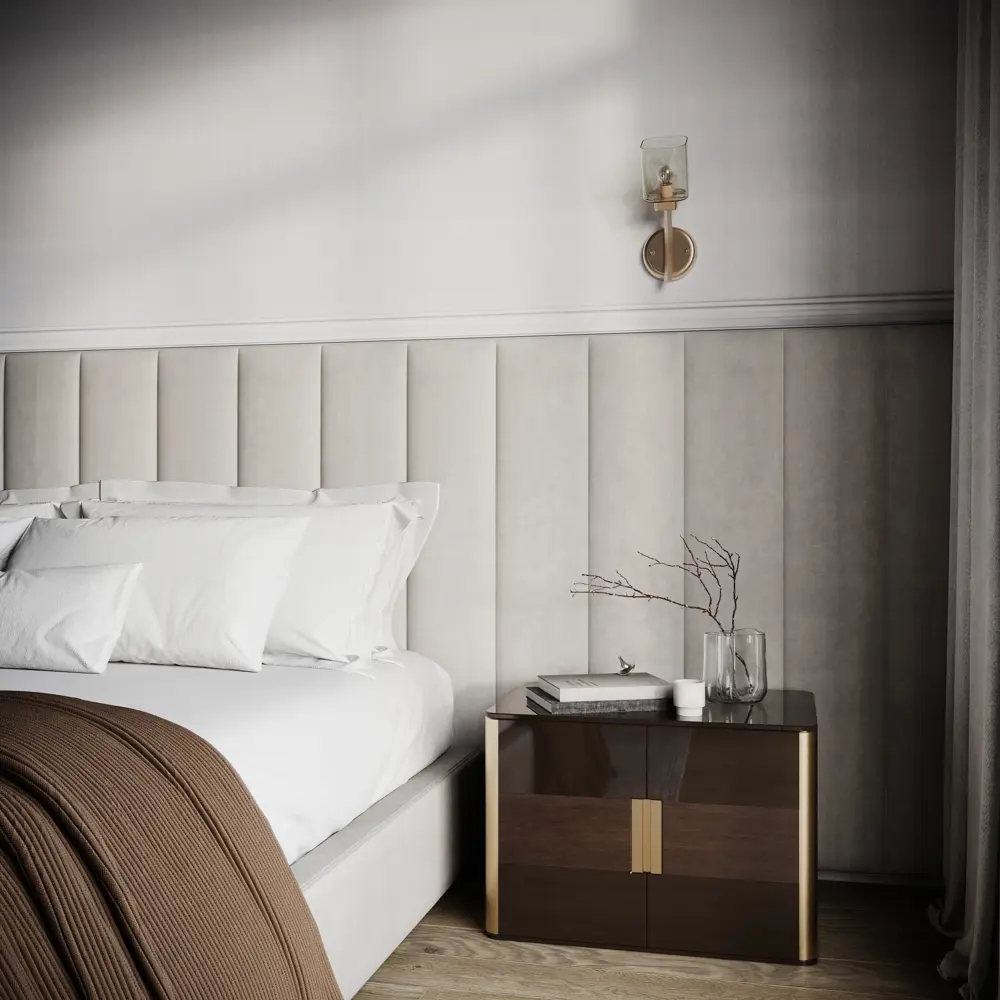 Бра Freya FR5095WL-01G, цвет золотистый/прозрачный STLM-2205012 - Вид №4